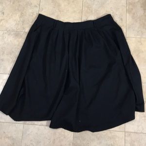 Black skirt